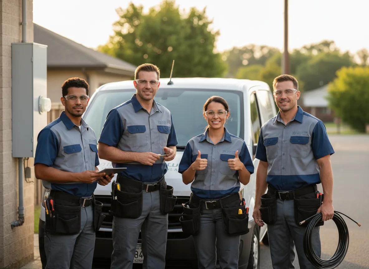 Residential electrical contractor serving homeowners in Walcott, IA